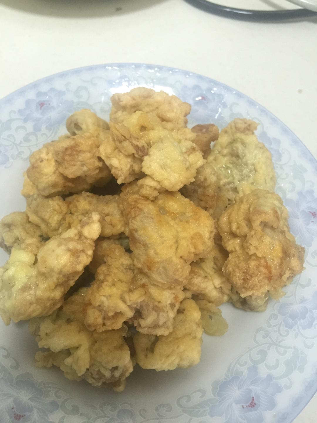 好吃到流泪的炸鸡