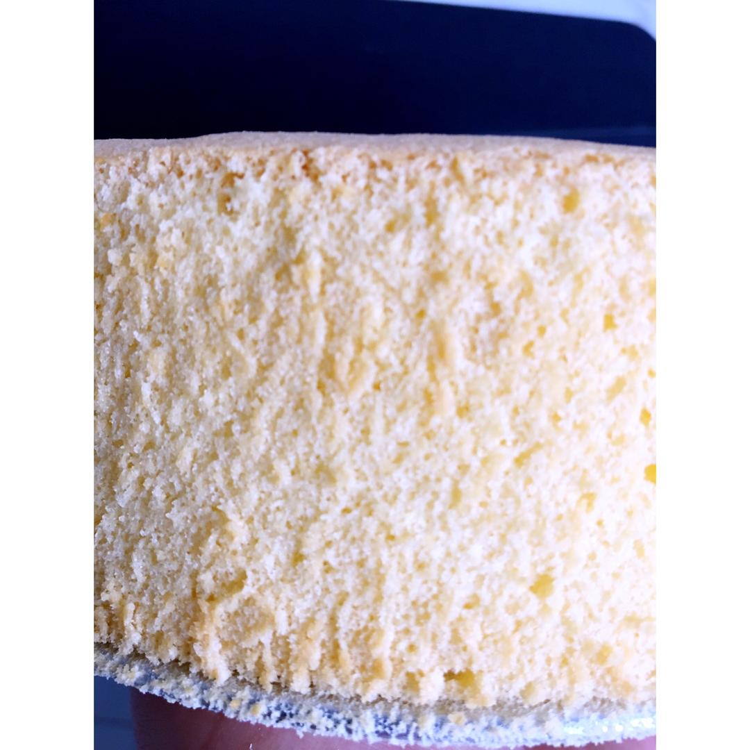 戚风蛋糕8寸超级详细版