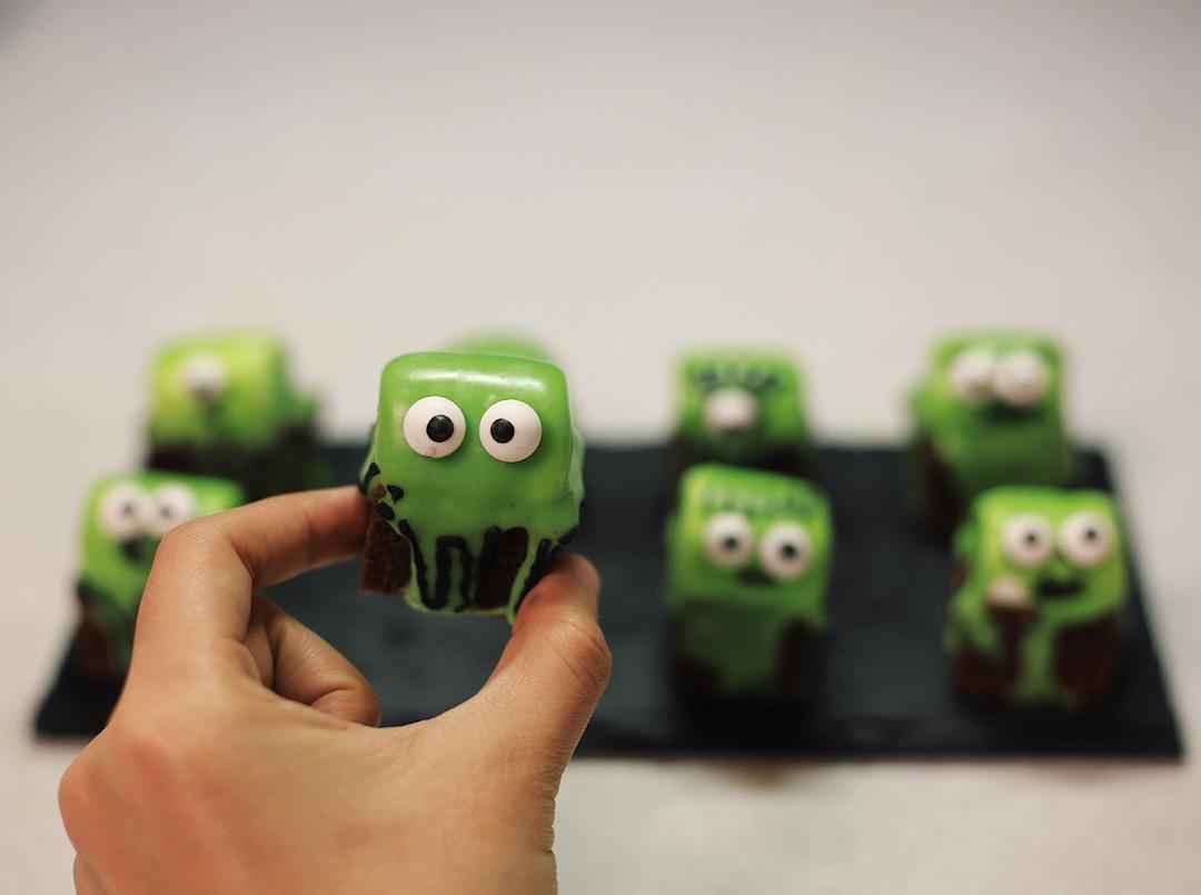 万圣节 布朗尼 小恶魔的做法