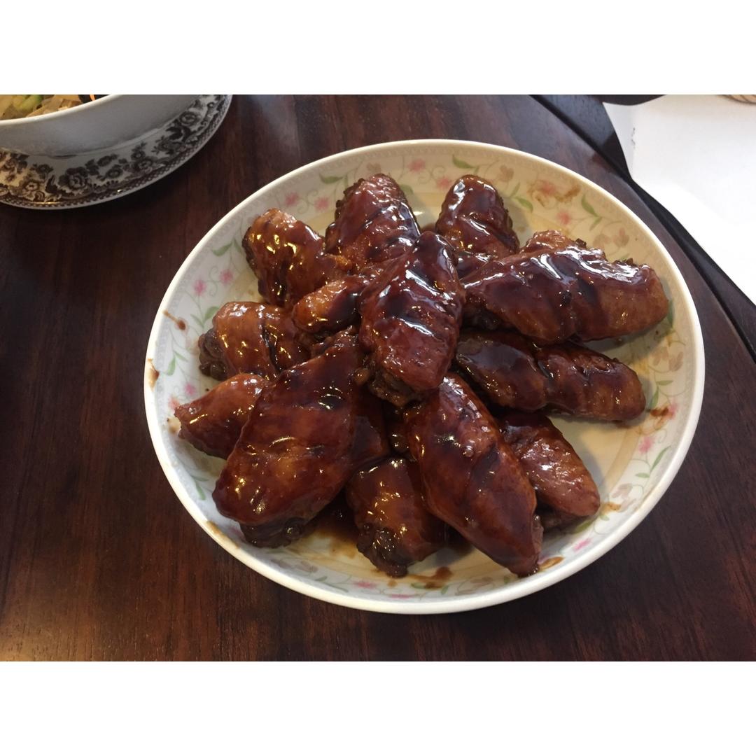 可乐鸡翅