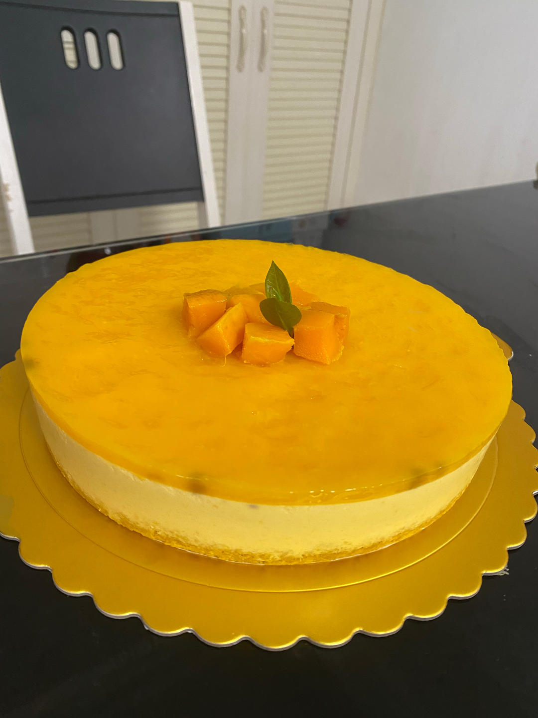 芒果慕斯蛋糕🍰（8寸）