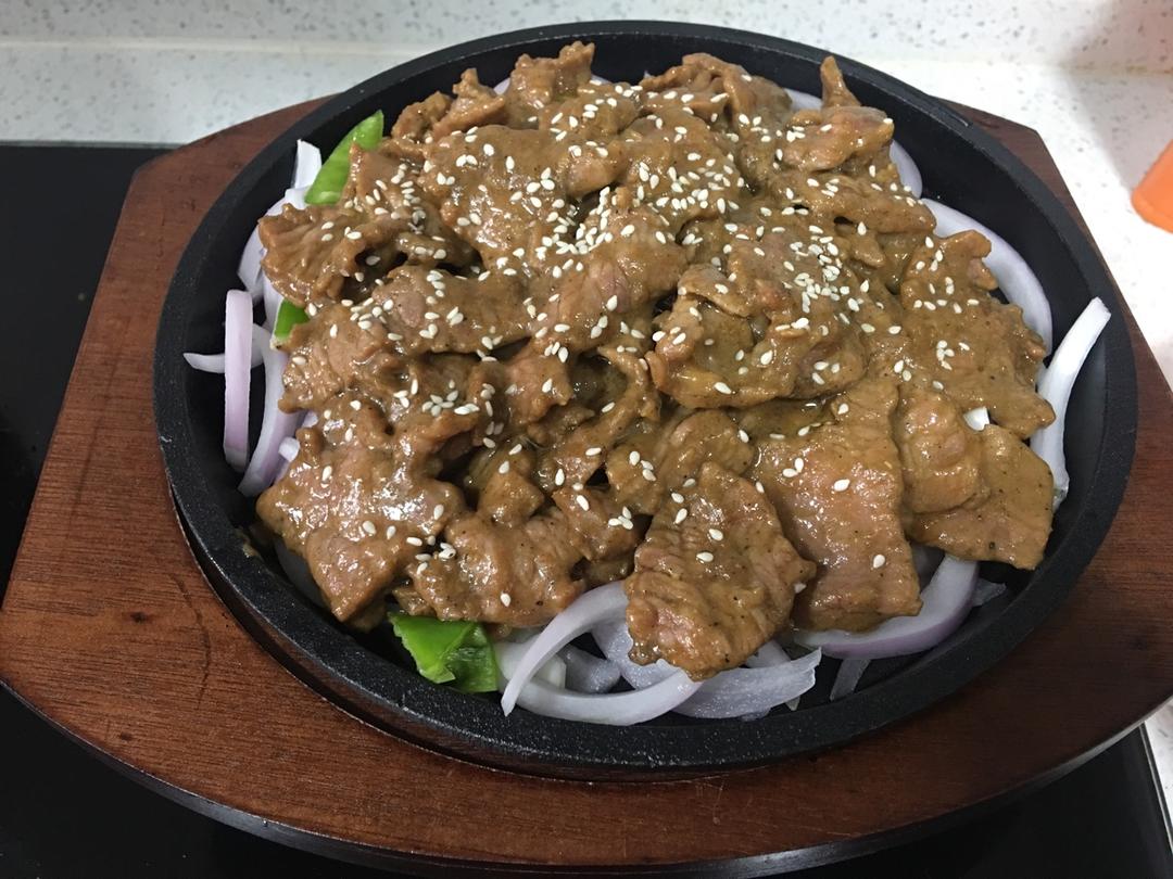 孜然牛肉