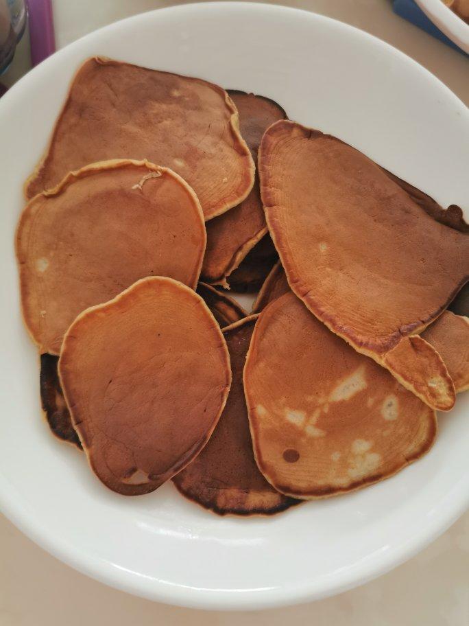 中式松饼，早起3分钟煎好，又软又香