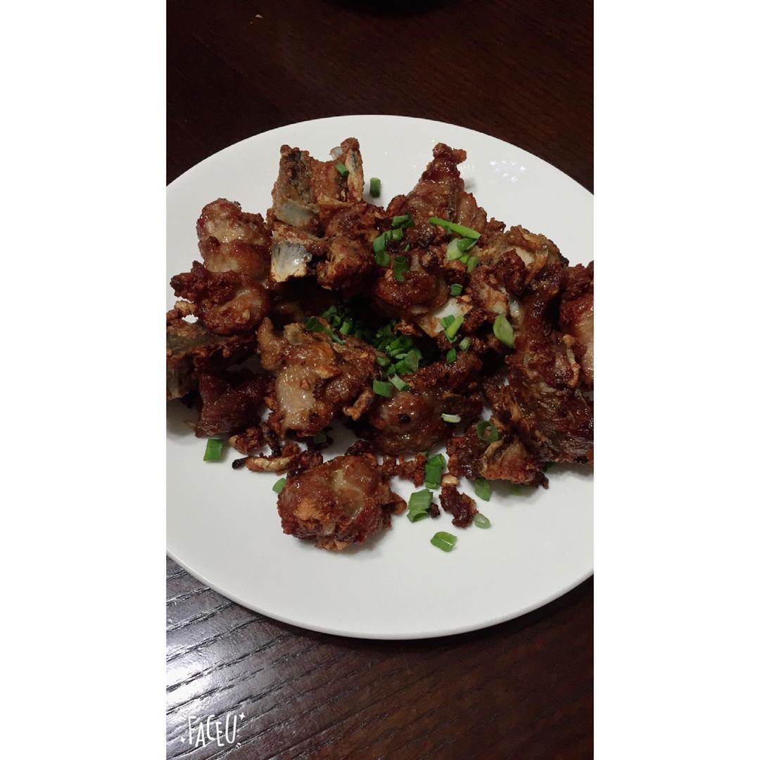 蒜香排骨