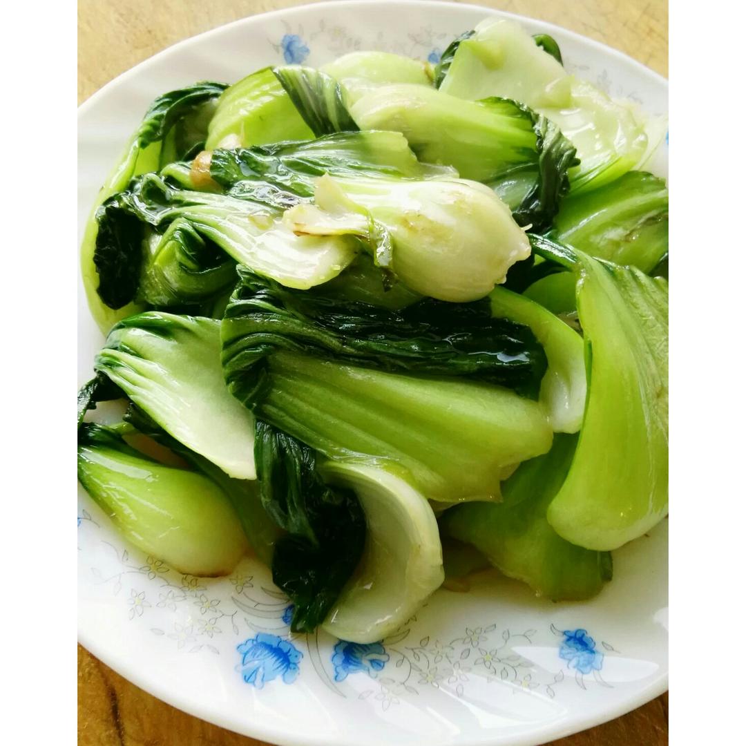 清炒油菜