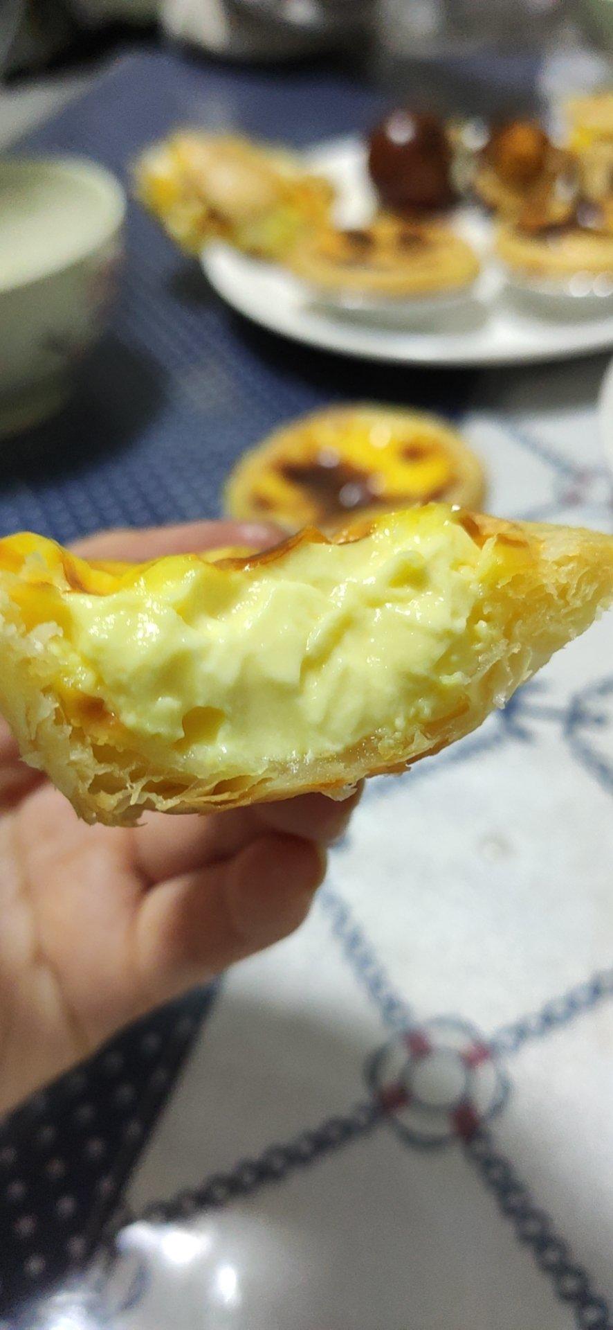 秒杀KFC葡式蛋挞