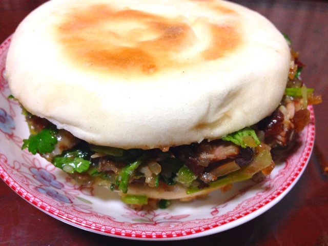 肉夹馍
