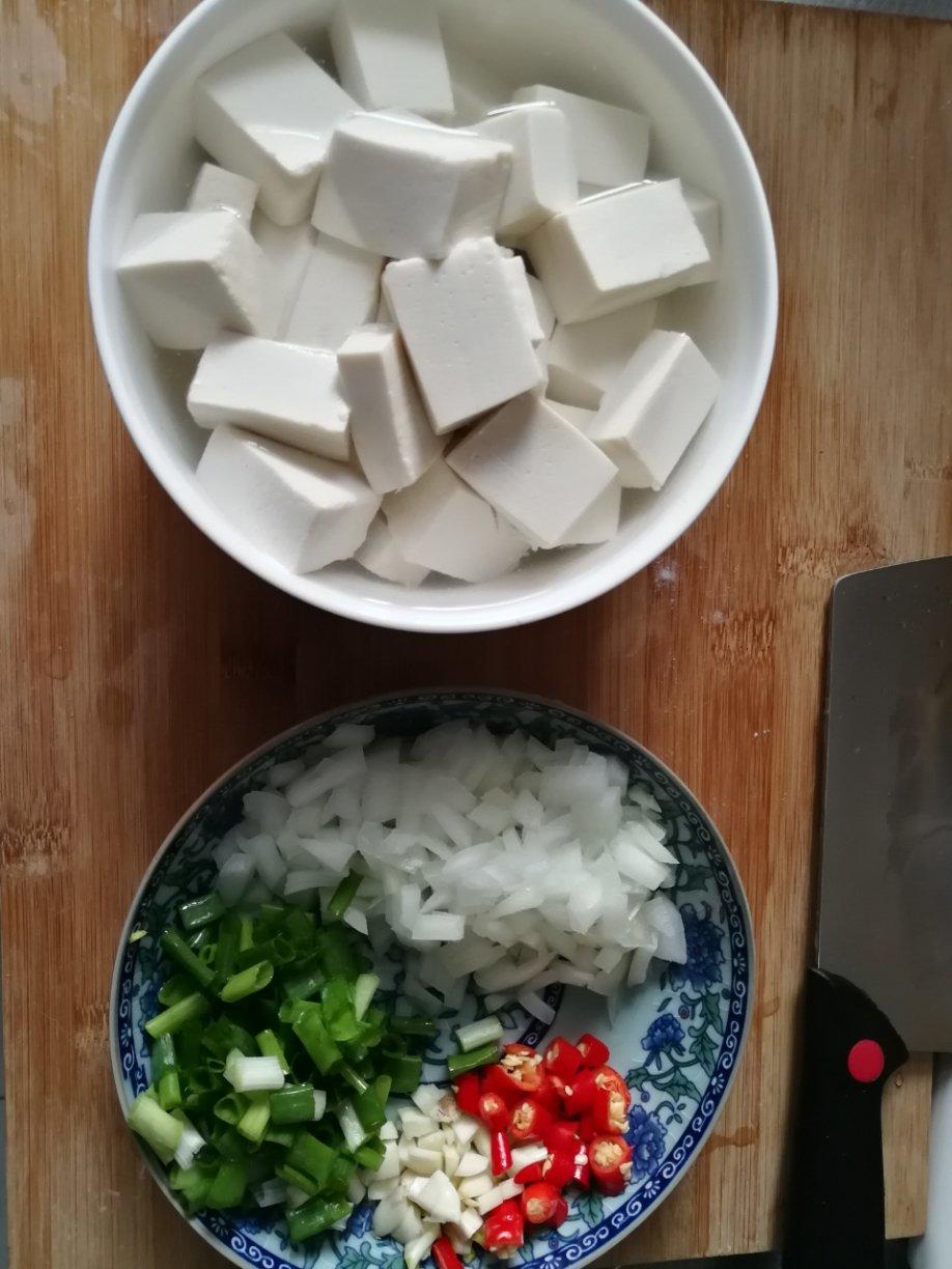 红烧豆腐