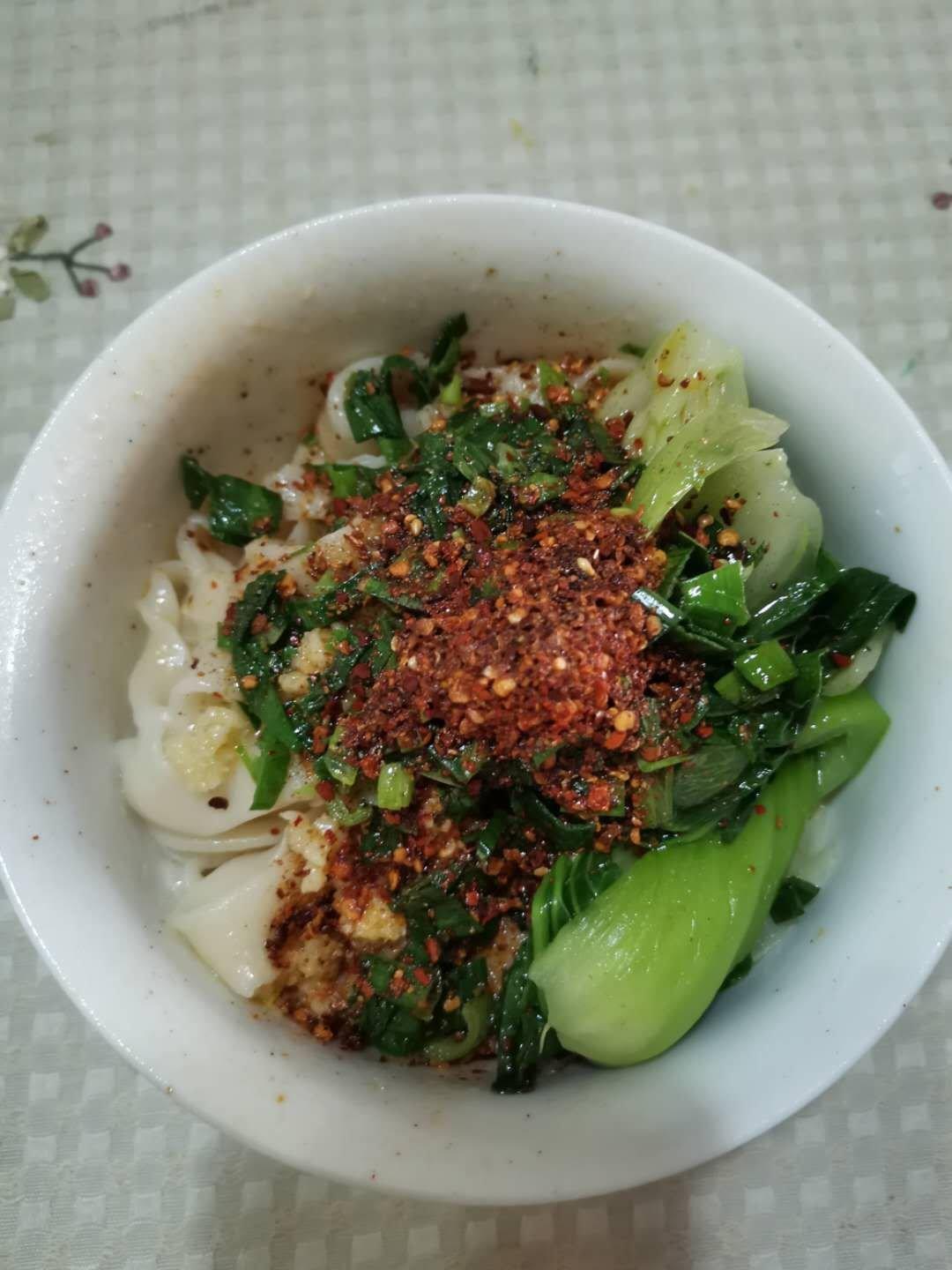 油泼扯面【曼食慢语】