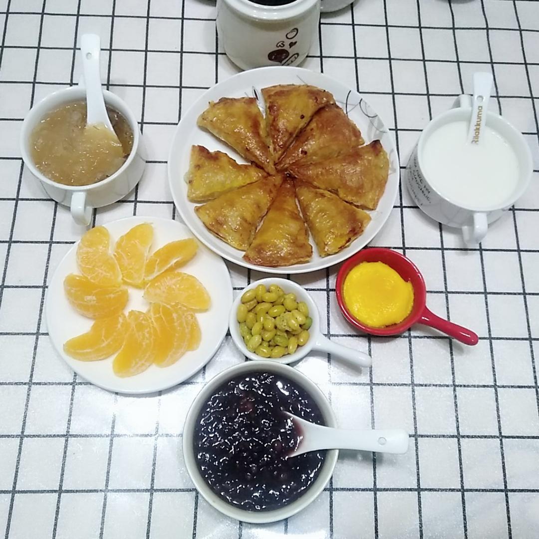 手抓饼榴莲酥