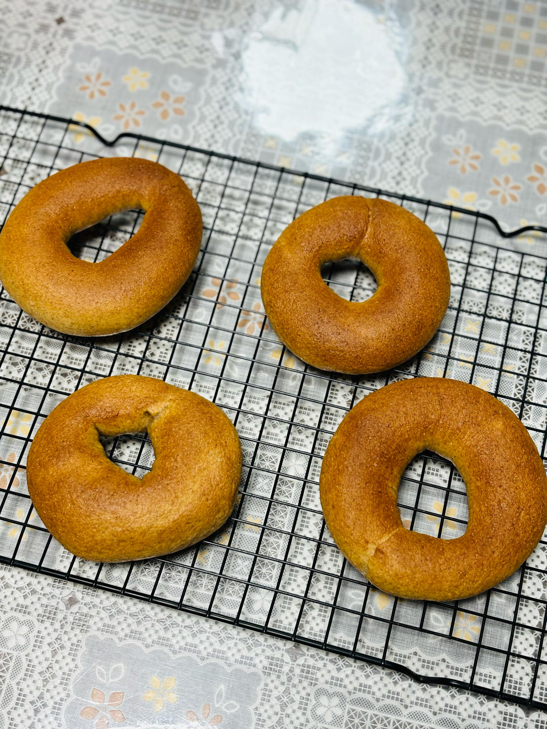 100%全麦贝果 基础纯全麦贝果