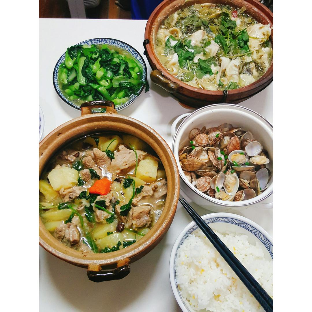 酸菜鱼（不易失手）