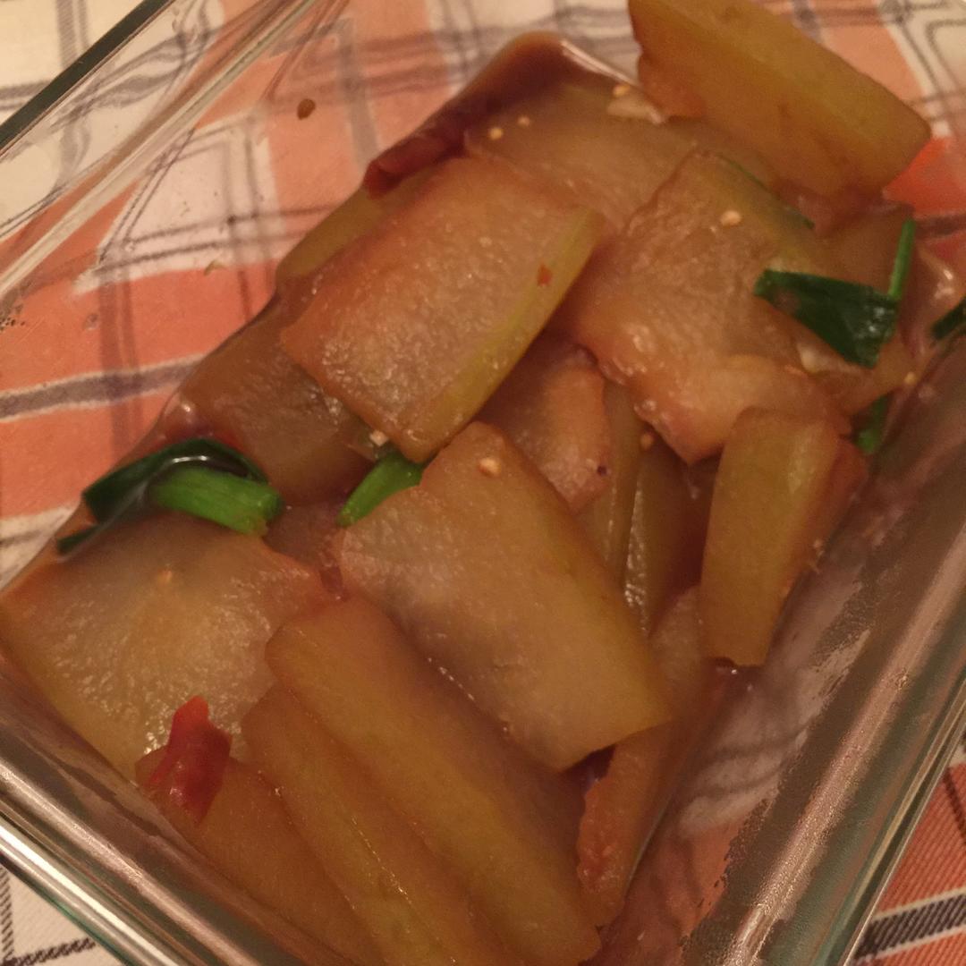 简单又好吃的红烧冬瓜