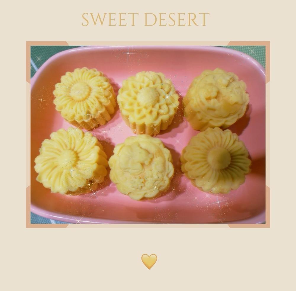 清凉解暑🆒流心绿豆糕（无豆腥味/夏日必备）