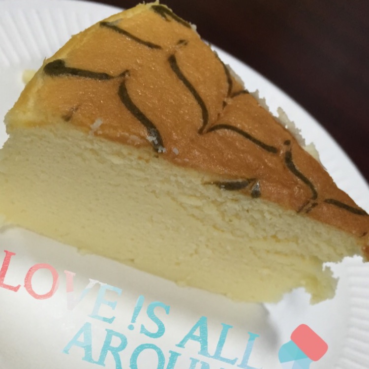 轻乳酪芝士蛋糕6寸#皮黑森林#