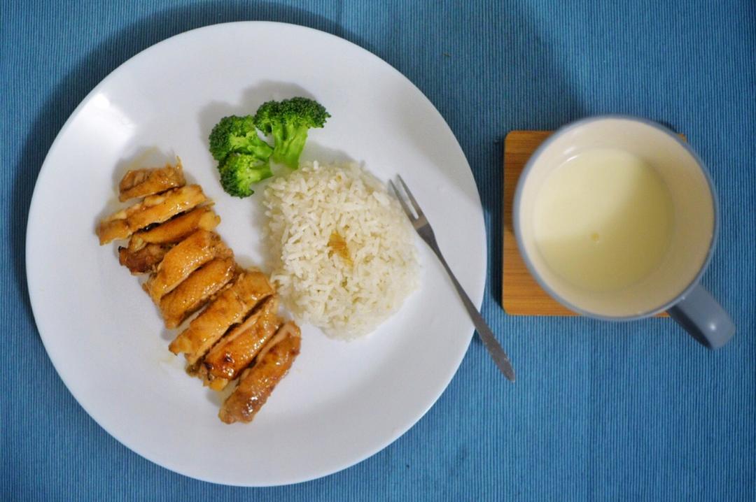 照烧鸡腿饭