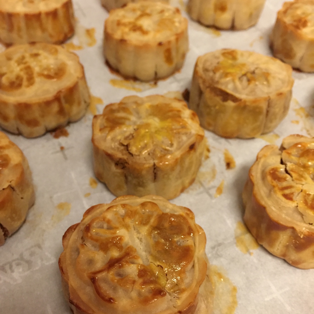 【曼食慢语】蛋黄莲蓉月饼