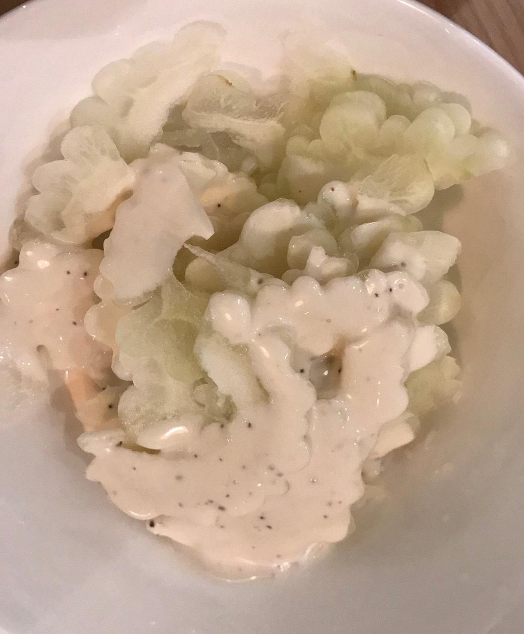 凉拌白玉苦瓜