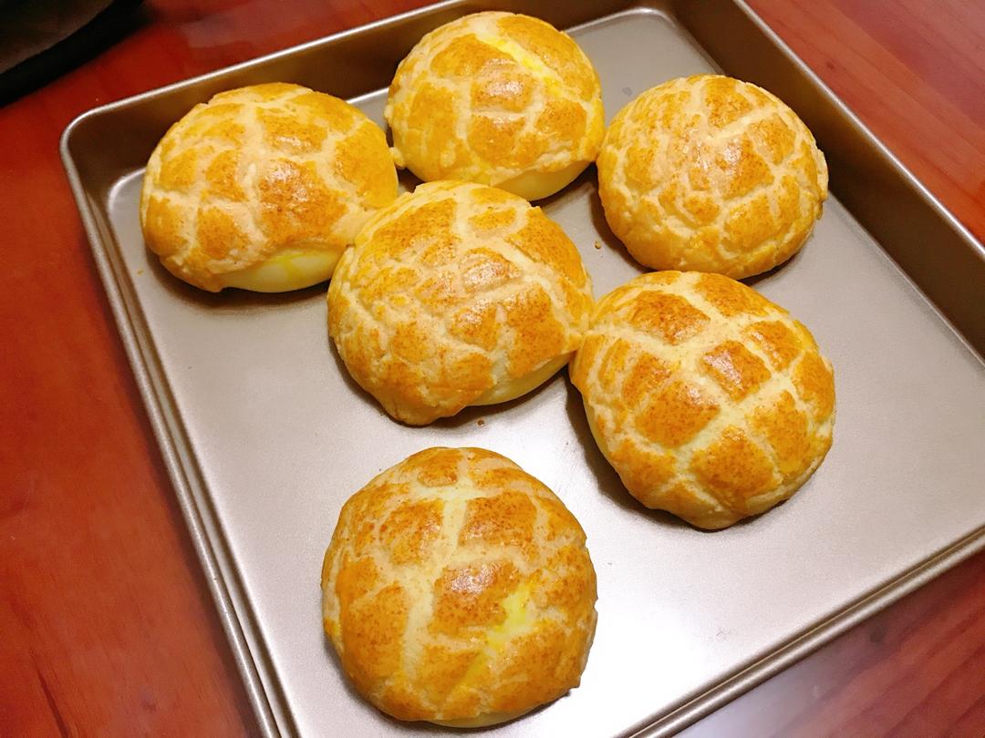 菠萝包（省事版）