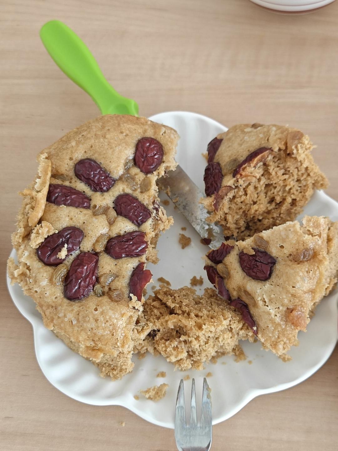 红糖发糕（成功率百分之百！）