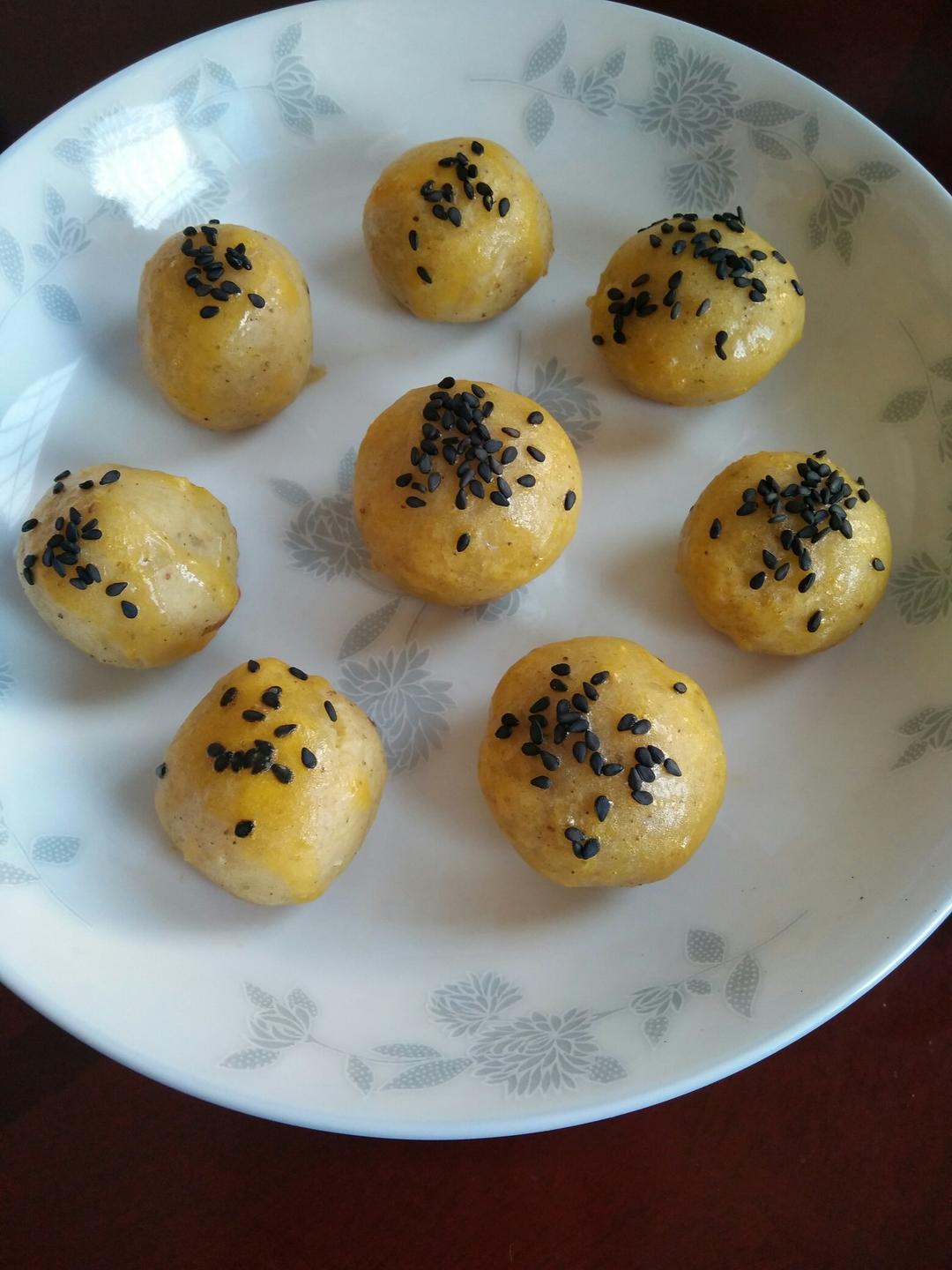 “美”过蛋黄酥的马铃薯