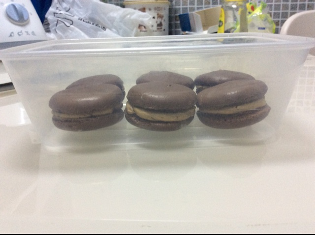 马卡龙(杏仁蛋白糖饼)