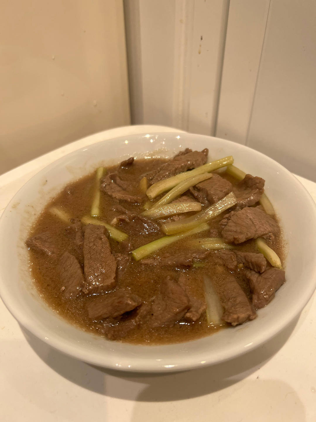 ㊙️家常菜‼️芹菜小炒牛肉‼️牛肉超级嫩滑哟