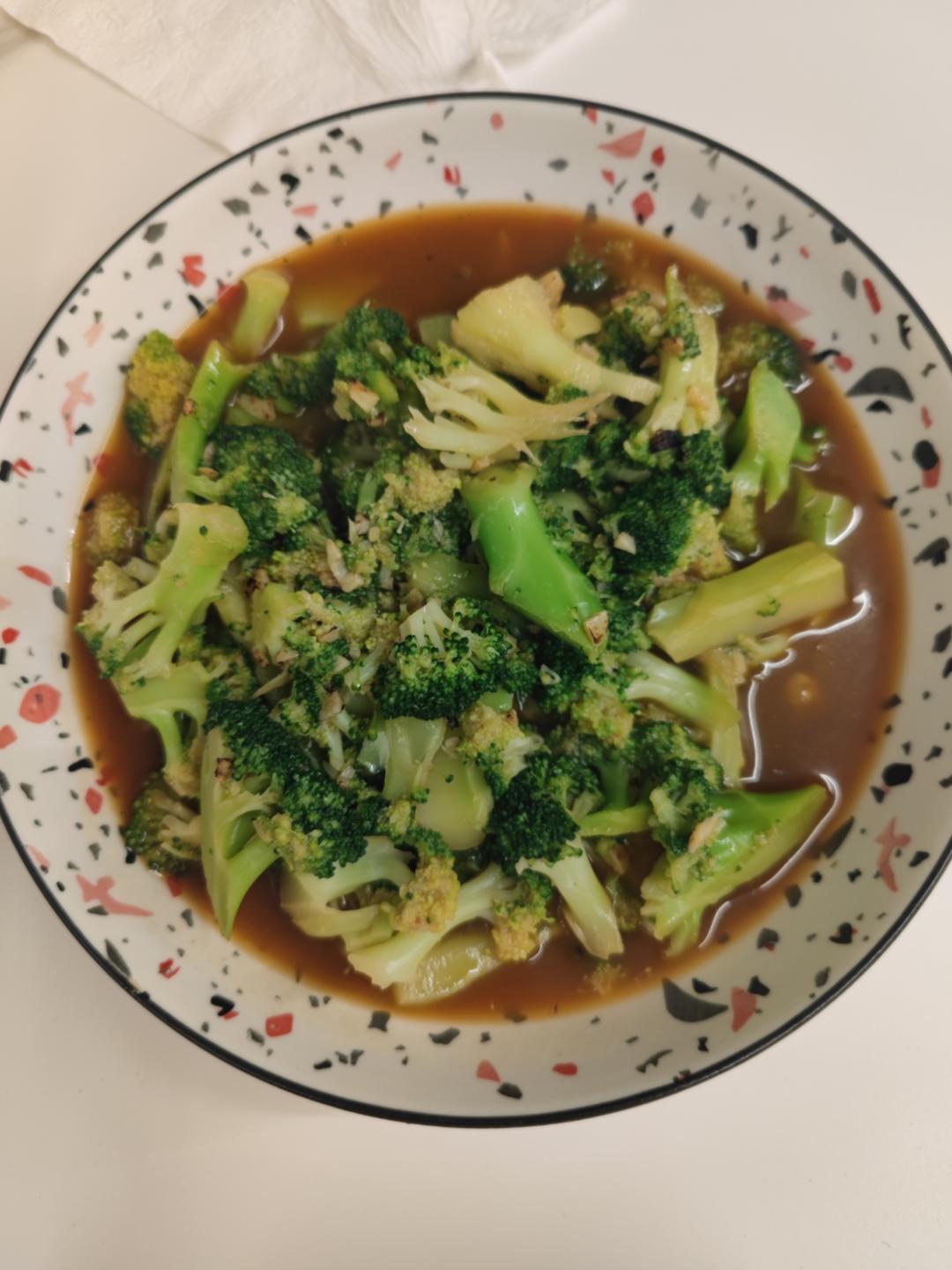 西兰花这样做真的很好吃！