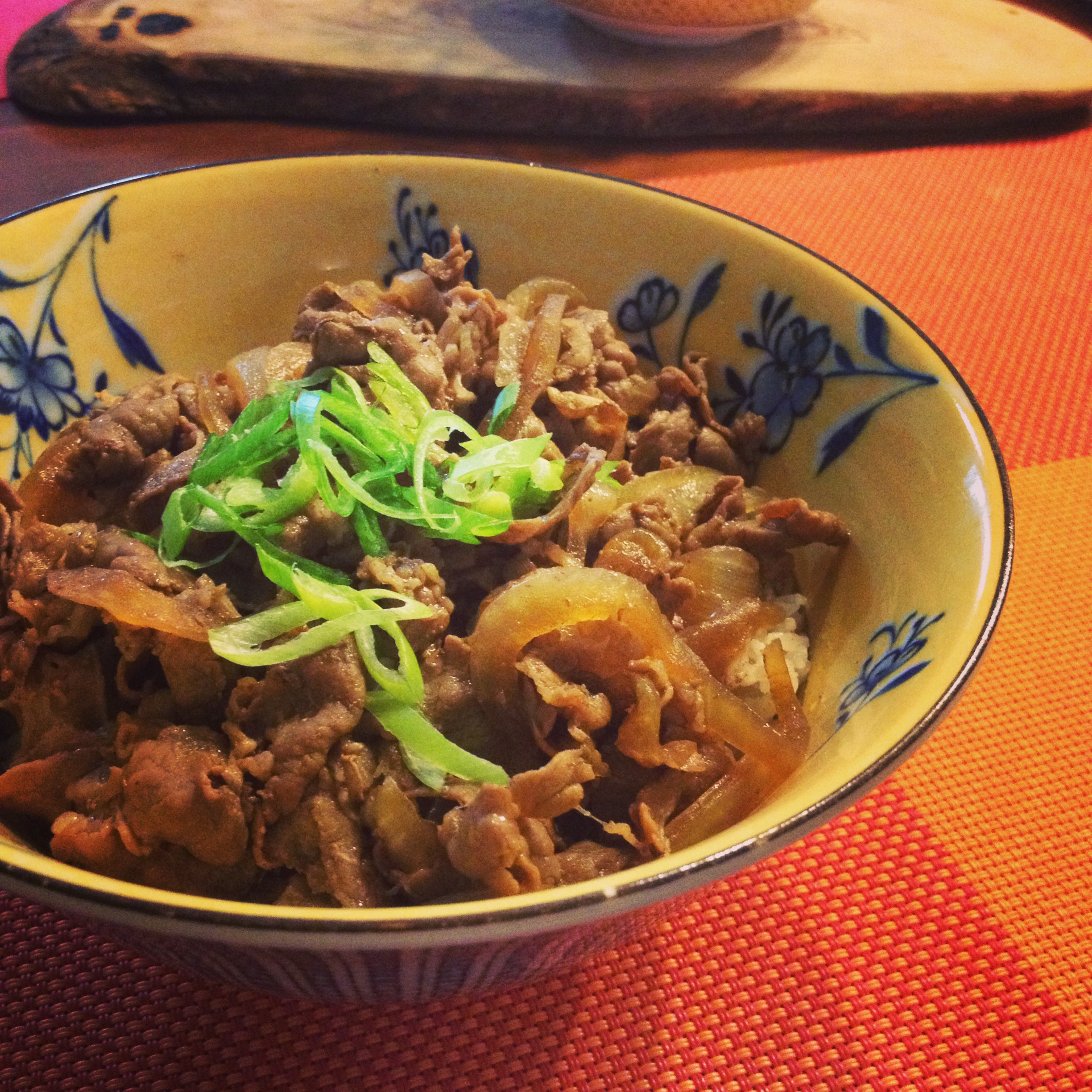 吉野家招牌牛肉饭