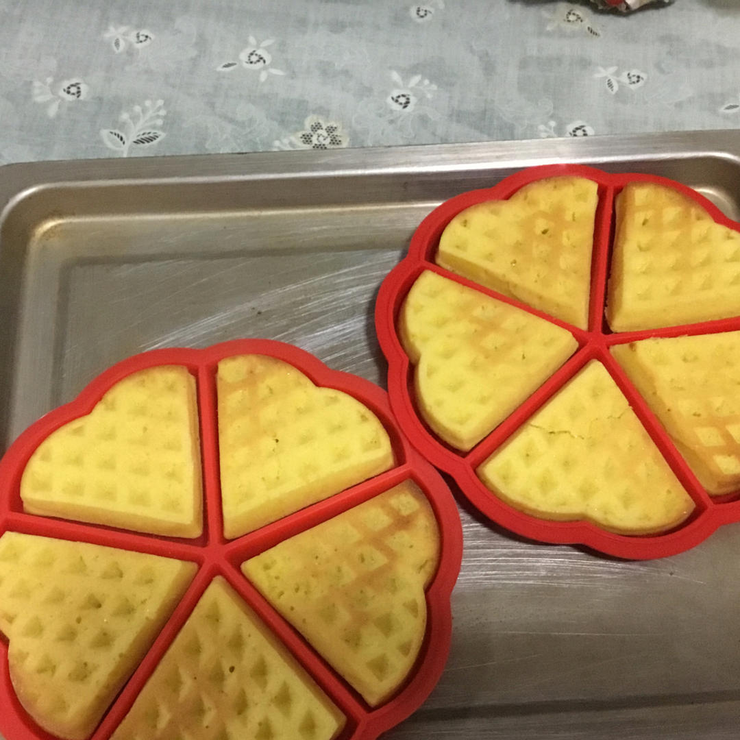 烤箱版华夫饼