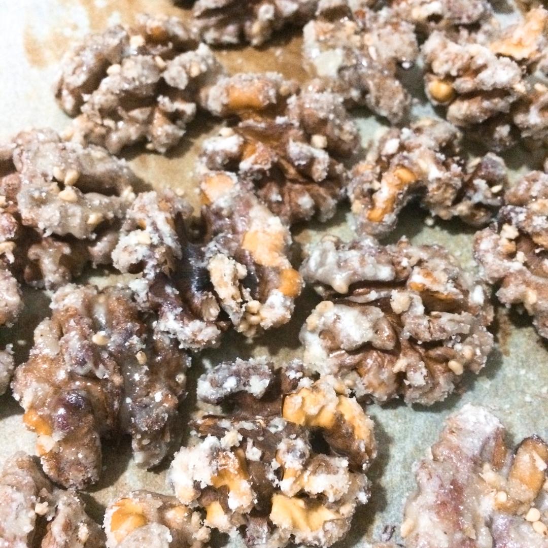 【琥珀核桃仁】冰糖无油不粘手