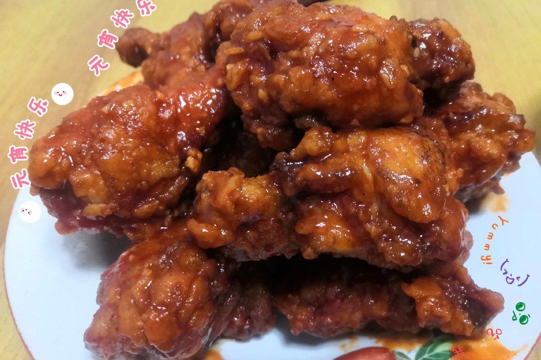 韩国辣酱炸鸡