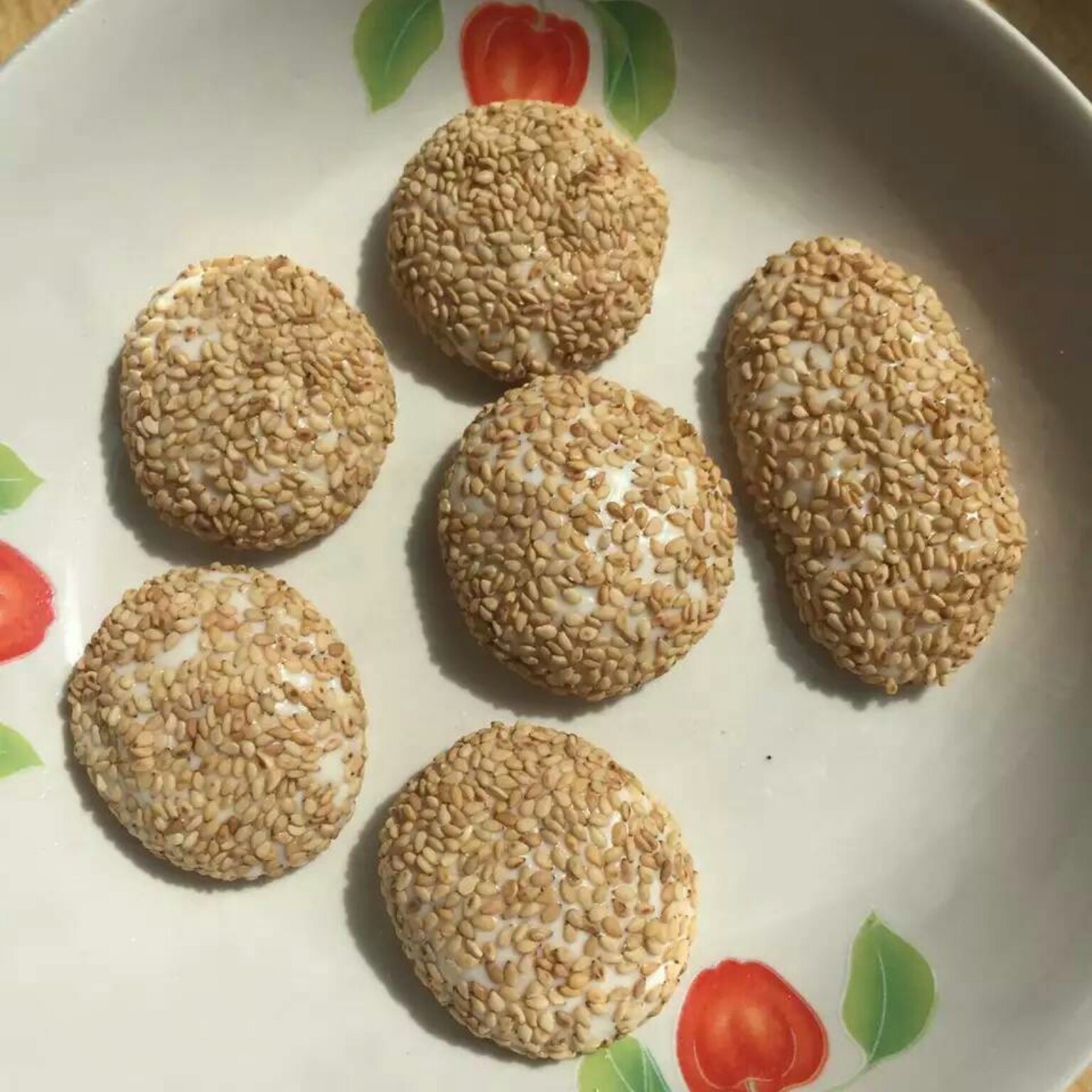 空心麻团..麻元