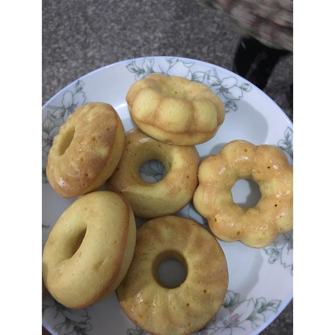 烤箱版甜甜圈