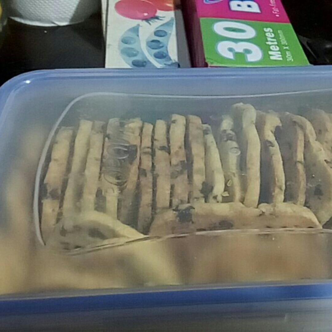 低糖少油版蔓越莓饼干