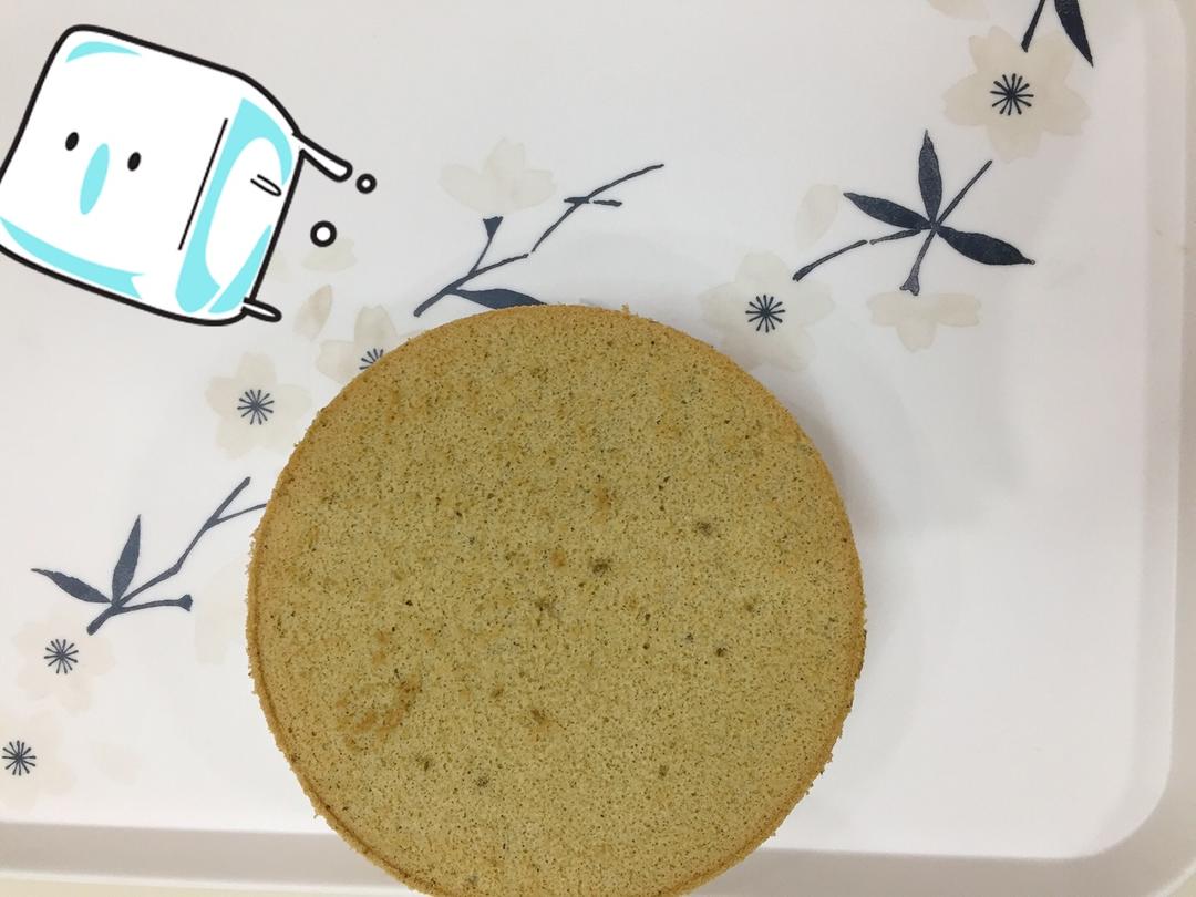 抹茶戚风蛋糕