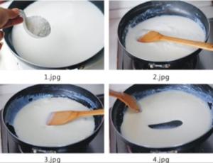 北海道牛奶手工糖的做法 步骤1