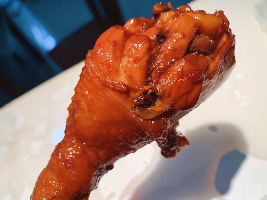 卤鸡腿（直逼广九直通车鸡腿）