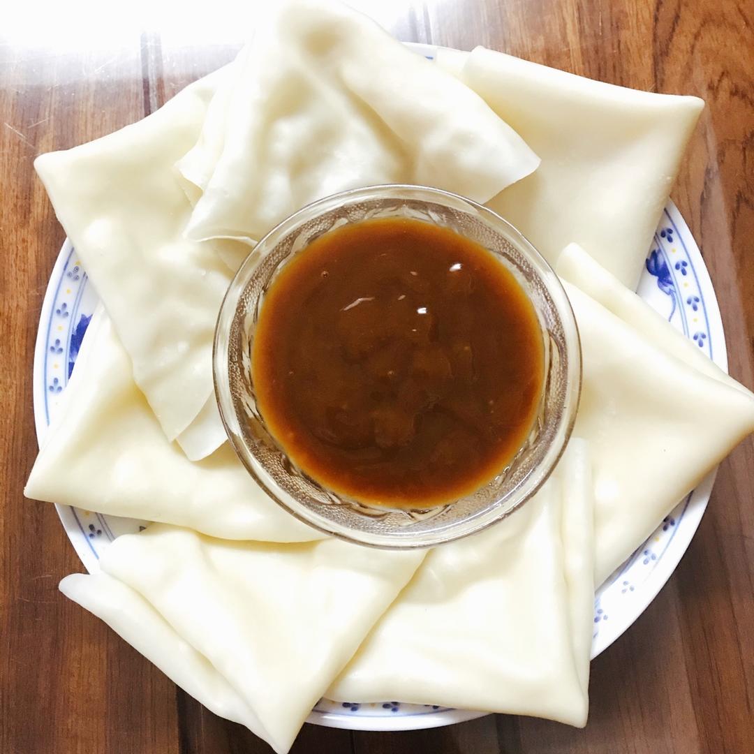 荷叶饼，水单饼