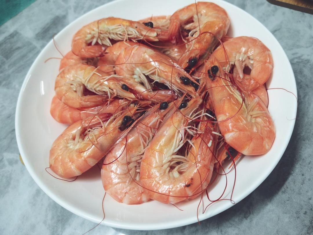 基围虾，做白灼、味道最鲜的吃法，没有之一