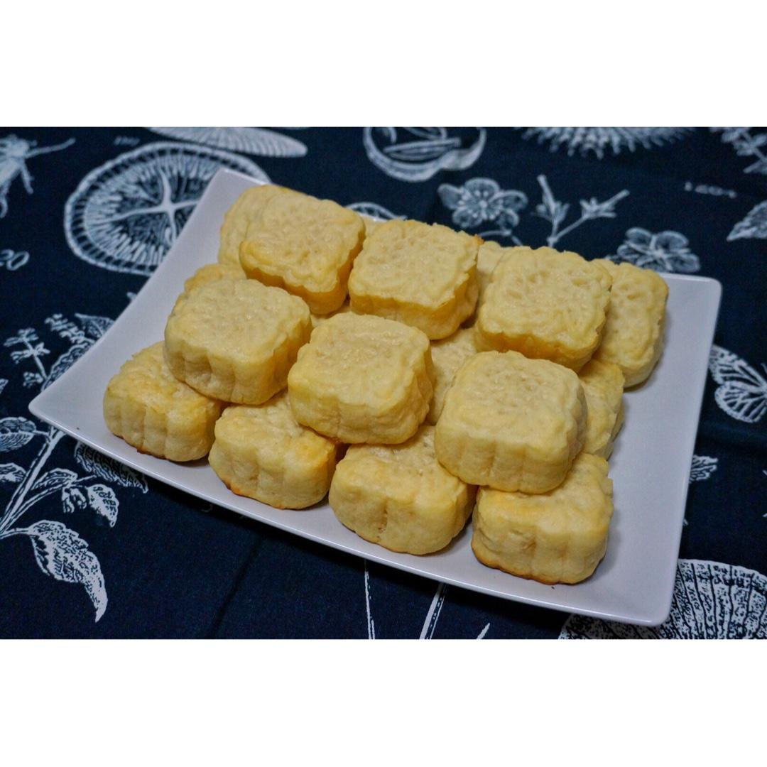 香港半岛奶黄月饼