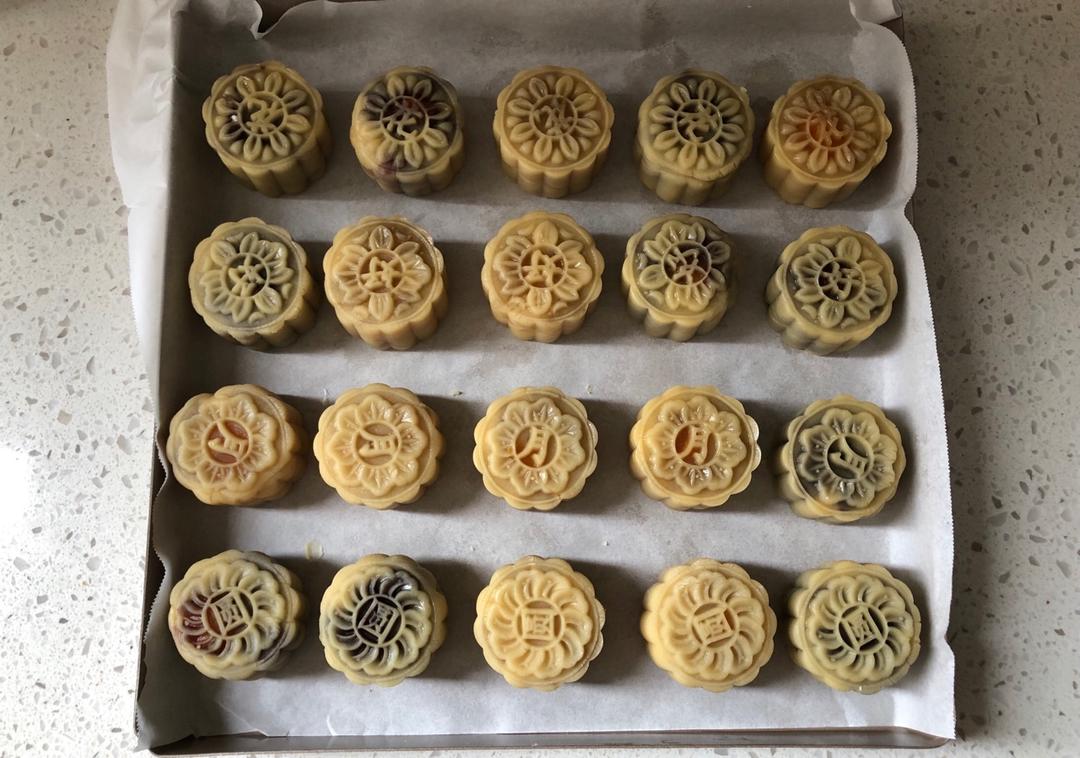 《Tinrry下午茶》教你做广式月饼