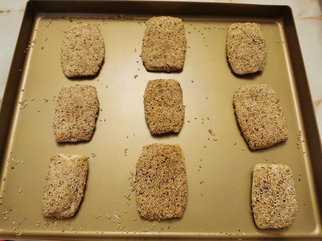 芝麻小烧饼