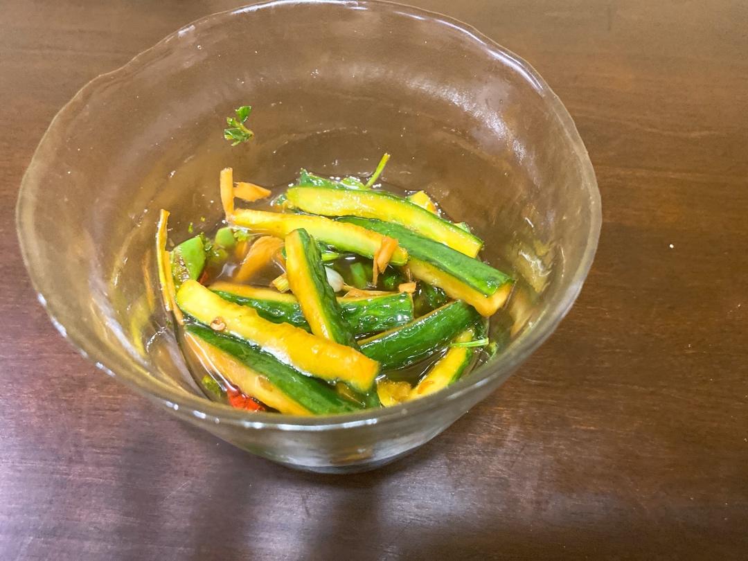 【甜心招牌】零失败酸甜爽脆腌黄瓜