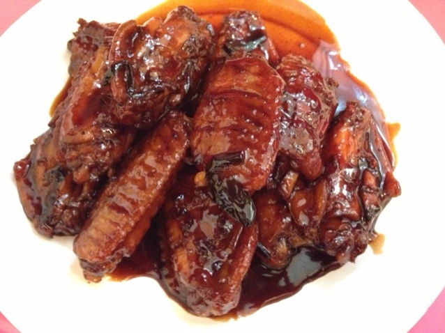 可乐鸡翅