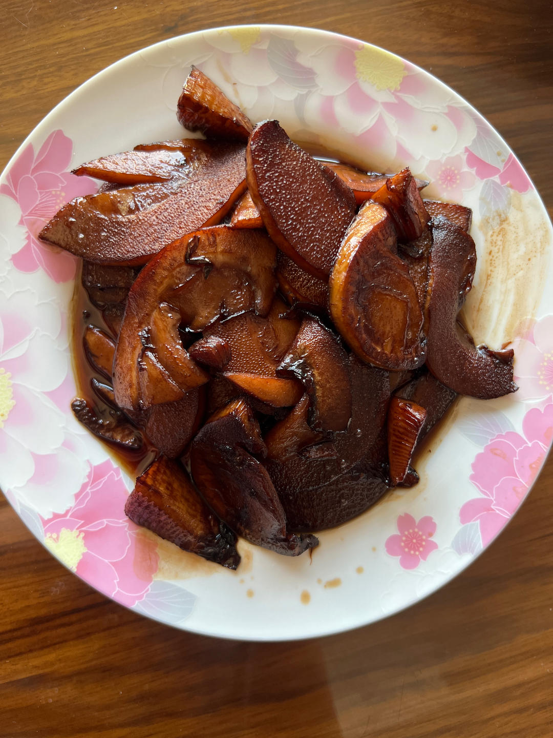 春季限定：油焖春笋