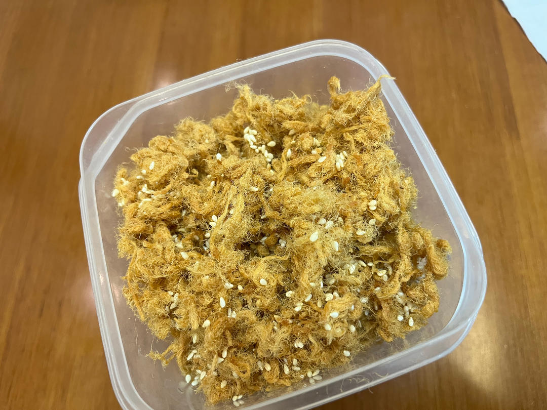 自制肉松（厨师机、烤箱版)