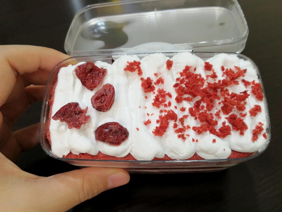 罐子红丝绒蛋糕(红丝绒蛋糕卷)