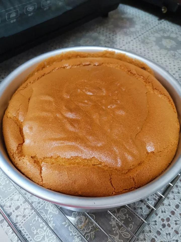 做了几十个，零失败戚风蛋糕