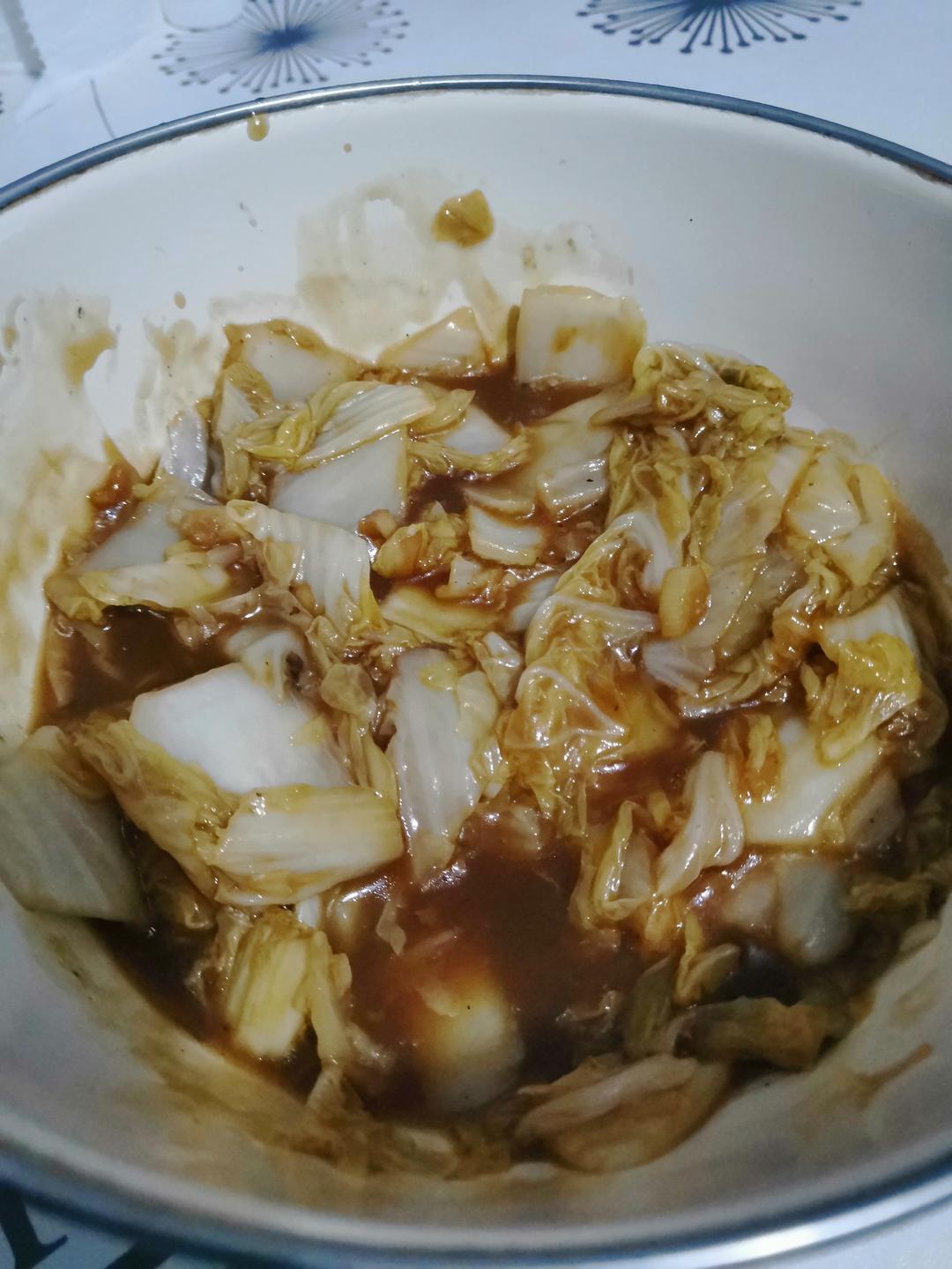 醋溜白菜